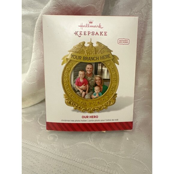 Hallmark 2014 Keepsake Ornament "Our Hero" - Picture 3 of 5